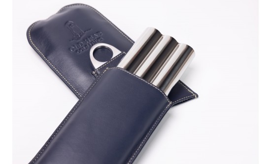 Leather Cigar Holder Leather Cigar Holder