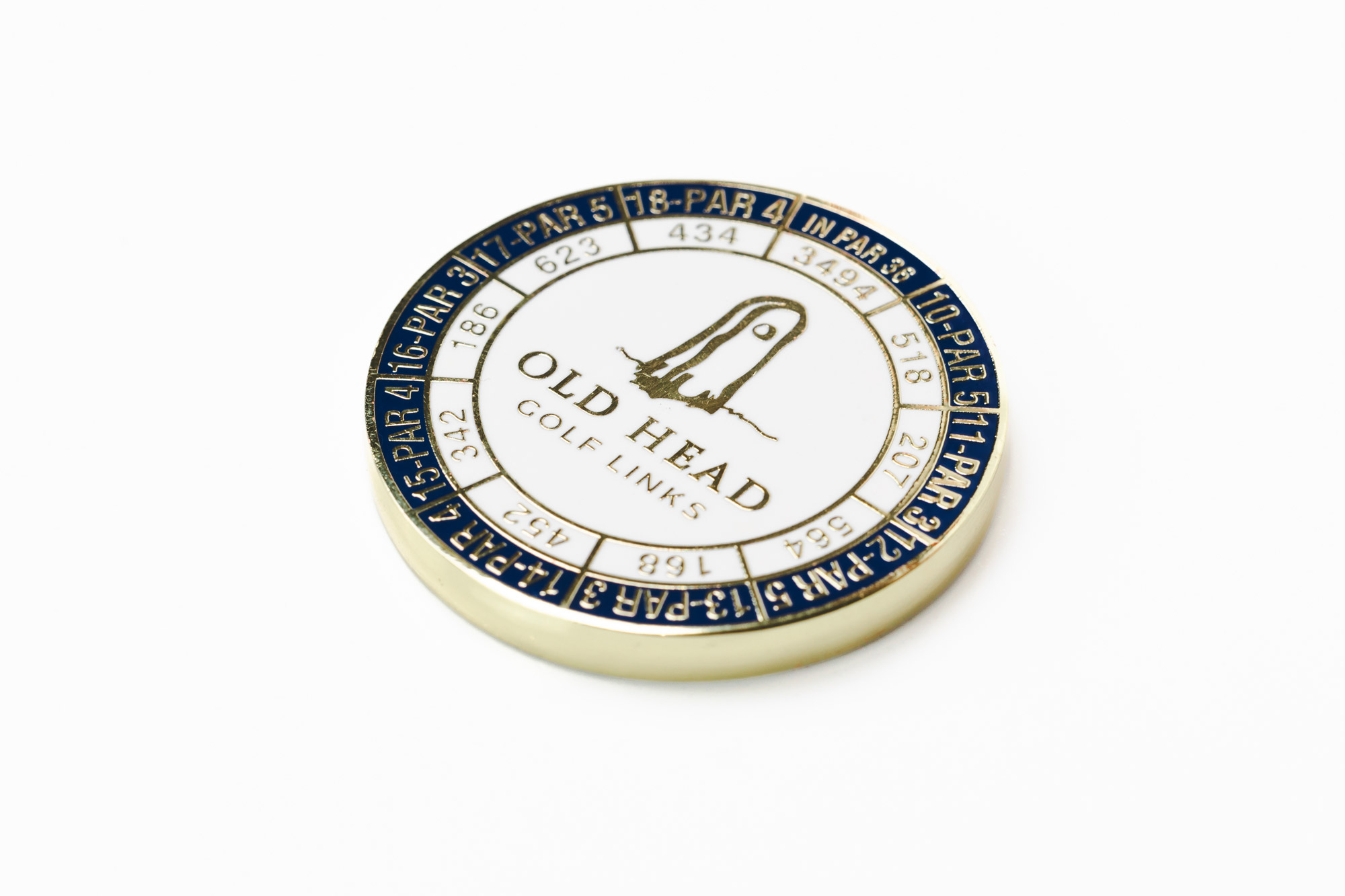 Large Metal Ballmarkers