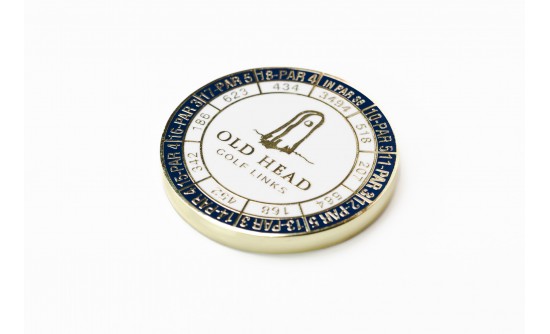 Large Metal Ballmarker Large Metal Ballmarker