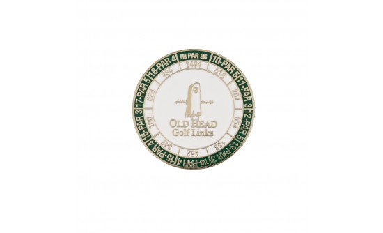 Large Metal Ballmarker Large Metal Ballmarker