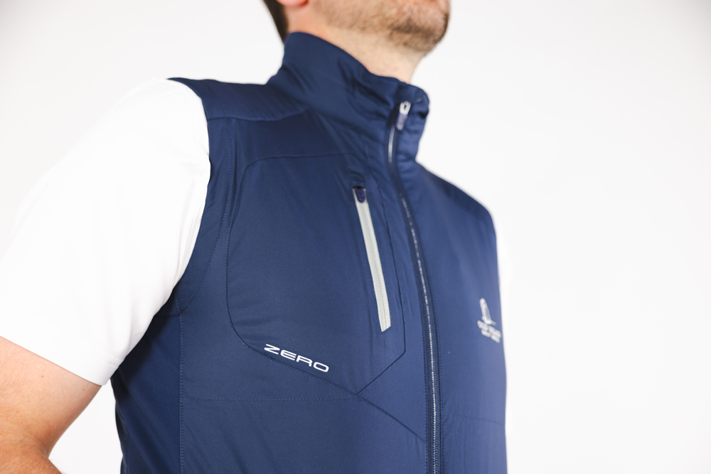 Zero Restriction Men's Old Head Padded Vest