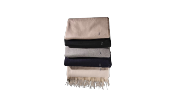 Old Head Cashmere Knitted Scarf